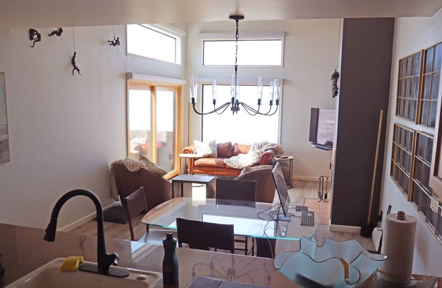 Condo in the amazing Pajaro Dunes looking out the ocean from balcony.