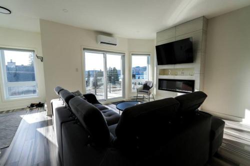 Condo le YÉTI -Lake view-St-Donat- dogfriendly