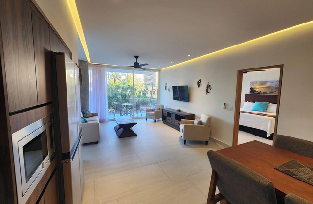 Condo located in the Golden Zone...only steps away from the beach.