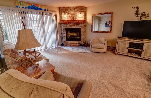 Condo located two blocks from the Lift.
