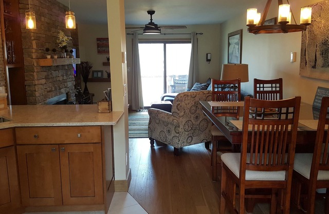 Condo mit High-End-Oberflächen auf Hunter Mountain. Perfekt für Familien!
