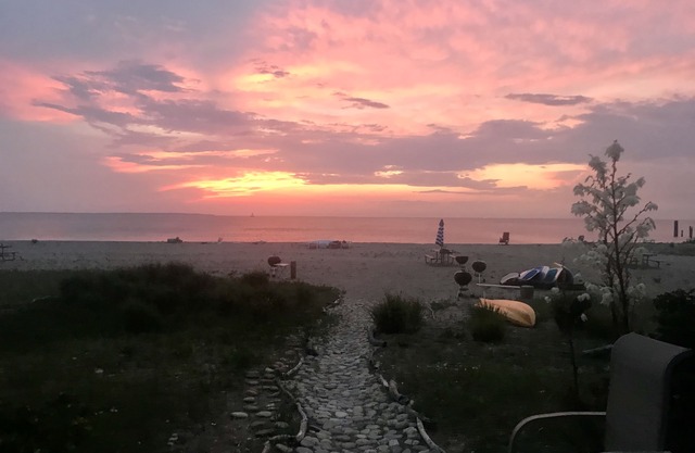 Condo on the Sound w/Beautiful Sunsets!