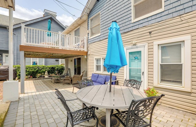 Condo Steps From the Sand + Seaside Heights Fun!