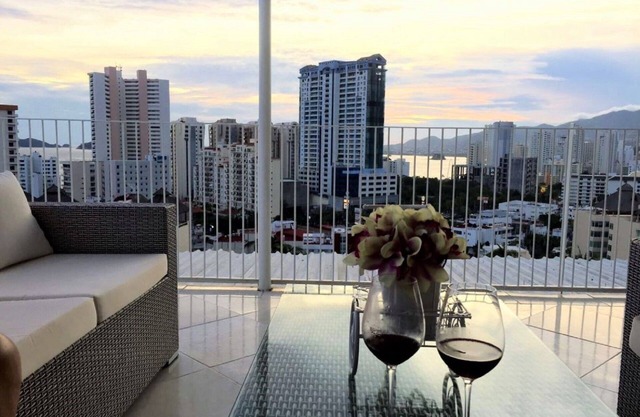 Wohnung mit herrlichem Blick auf die Bucht von Acapulco. Ihr Zuhause in dieser paradiesischen Stadt