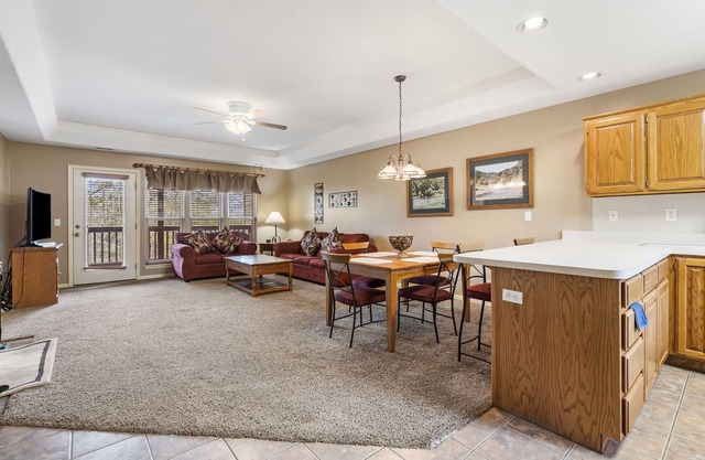 Condo with Fireplace and Jetted Tub at StoneBridge Resort