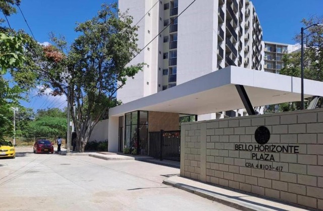 Condominio Bello Horizonte Plaza Apartamento Amplio