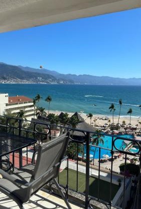 Condominio con vista al mar