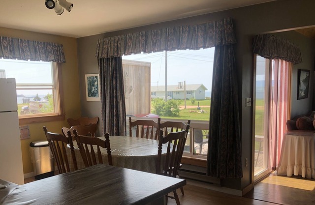 Blick auf die Confederation Bridge Cottage ganzjährig geöffnet