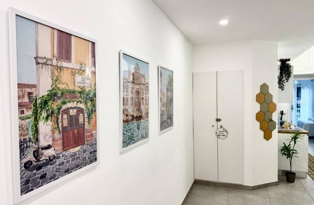 Ai Gelsi Comfortable rooms - Rome: Petra Room