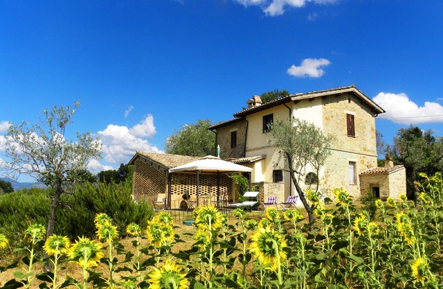 Komfortables und schönes Haus mit herrlichem Blick auf Hügel und Assisi - 8-9 Personen
