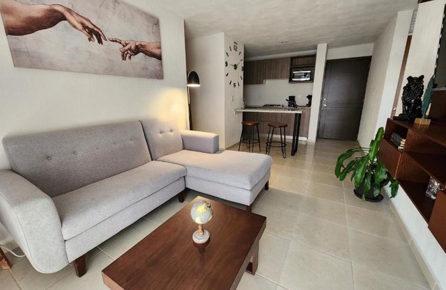 Confortante departamento con Pkg Privado