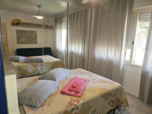 Consulado Americano apto 1 dorm na frente do Consulado EUA com garagem