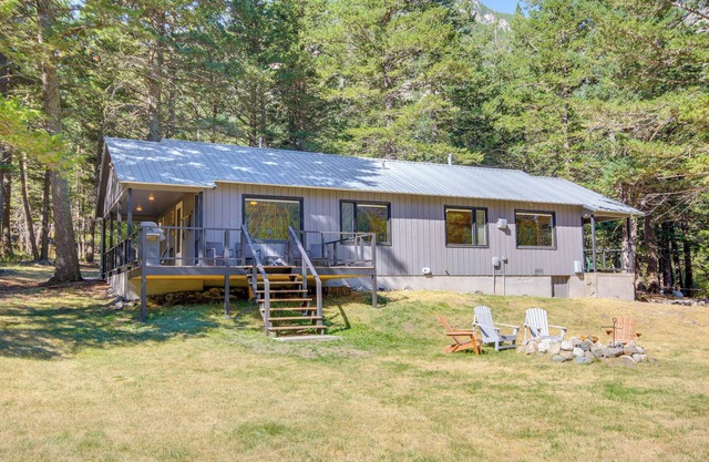 Contact Mountain Hideaway w/ Views & Porches!