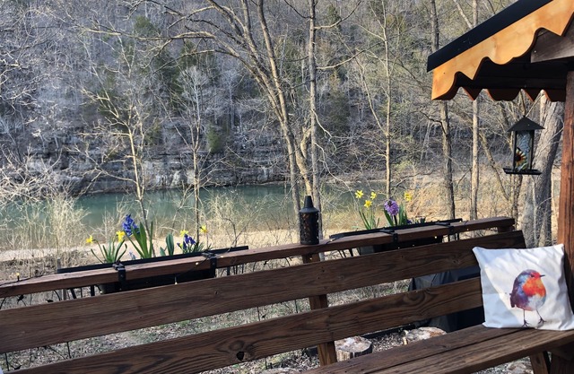 #ContemplationCabin on the Jacks Fork River!