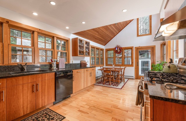 Contemporary Upper Valley vacation rental w/10 acres of private land