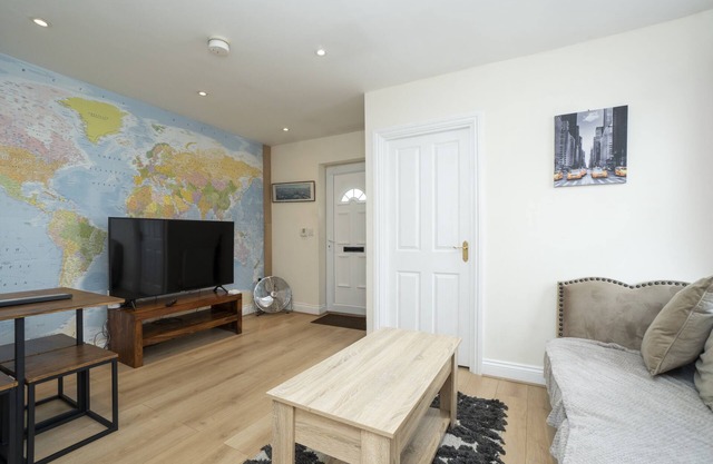 Komfort-Apartment-Eigenes Badezimmer