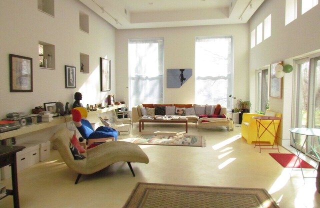 Contemporary 3 bdrm with lots of living space and a large patio for entertaining