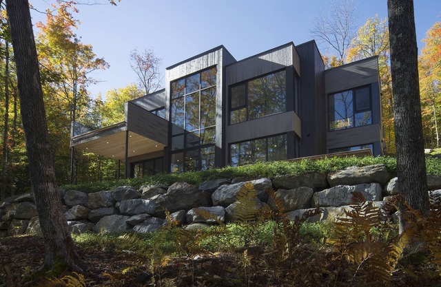 Moderne und luxuriöse Anwesen am Lake Memphremagog