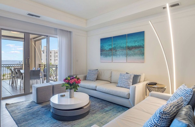 Contemporary Beachfront Residence at The Ritz-Carlton Resort, sleeps 6