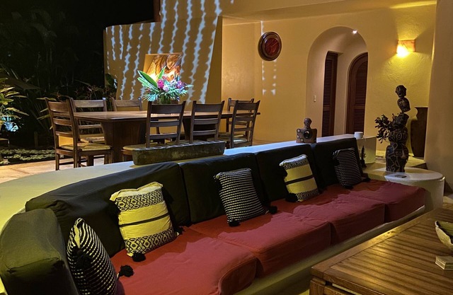 Eine Luxusvilla am Strand von Troncones