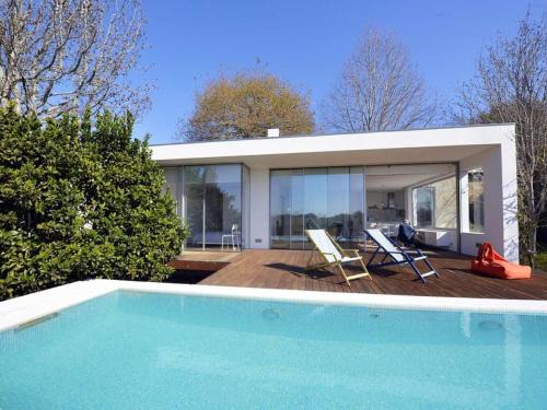 Contemporary Caminha Villa 2 Bedrooms Villa Oceanic Escape Private Pool & Uninterrupted Sea Views North Portugal