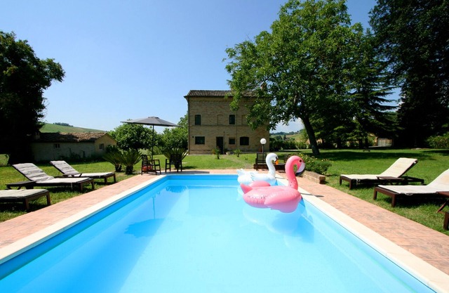 Stilvolles Landhaus mit privatem Pool in Le Marche, Italien