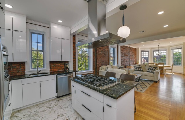 Contemporary Cohoes Retreat w/ Electric Fireplace!