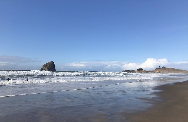 Neues zeitgenössisches Haus am Meer in Pacific City