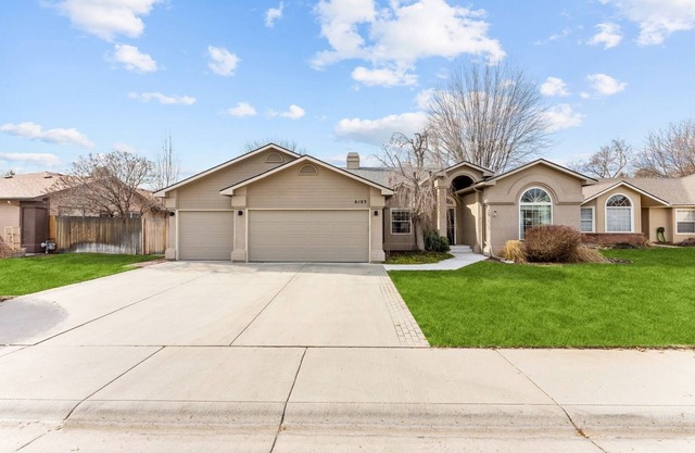 Contemporary Single-Level Living W/Fenced Yard