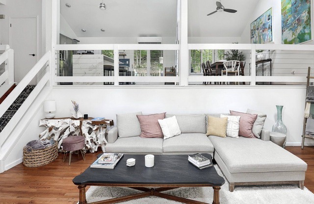 Contemporary art lover’s escape nestled, minutes to Fishkill Village and...