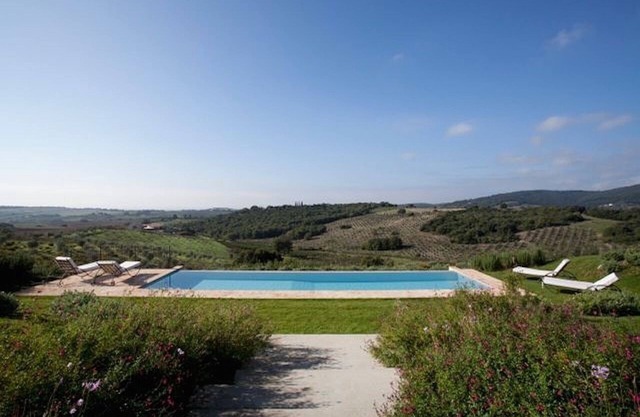 Moderne Villa mit privatem Pool und schöner Aussicht