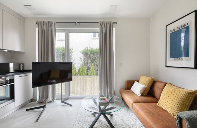 Convenient Cessange Studio w/ Balcony & Elevator, nr Buses, by Blueground