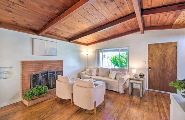 Convenient Cozy Coastal Retreat: 1-Mi to Beach, Pet-Friendly & Firepit