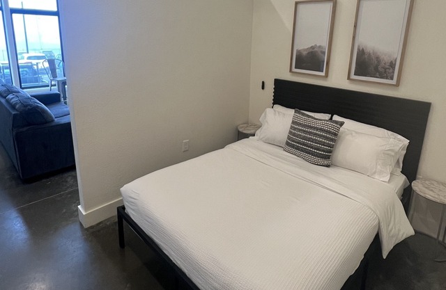 Convenient downtown loft perfect for work trips