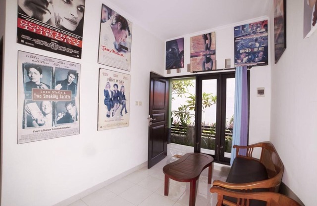 Praktisches Zimmer in Jimbaran, Swimmingpool im Haus verfügbar