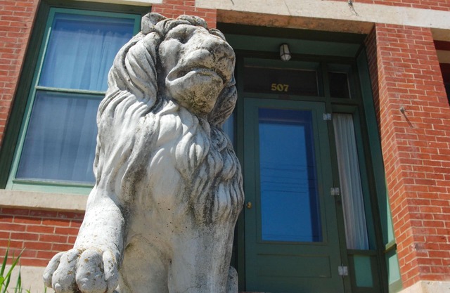 Geräumiger historischer Edelstein-Bummel zur Innenstadt von Galena für 10 Personen (3700sqft)
