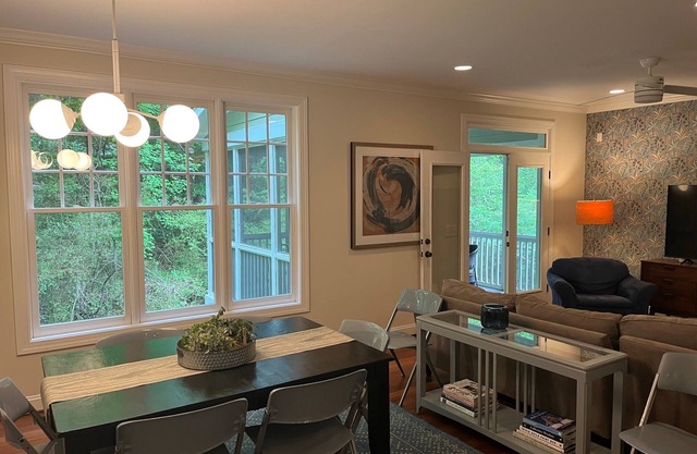 Convenient well appointed home near downtown Carrboro and farmers market