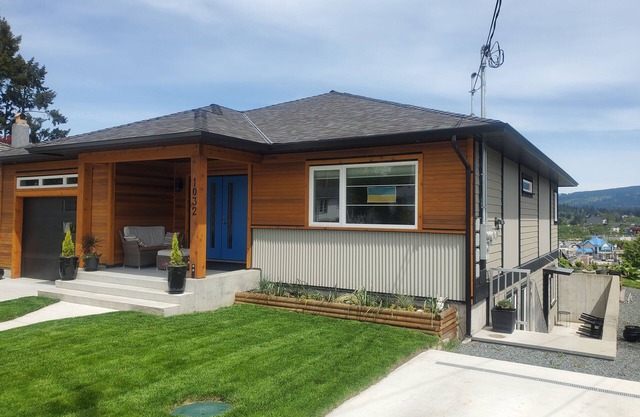 Conveniently located guest suite in the heart of the Cowichan Valley.