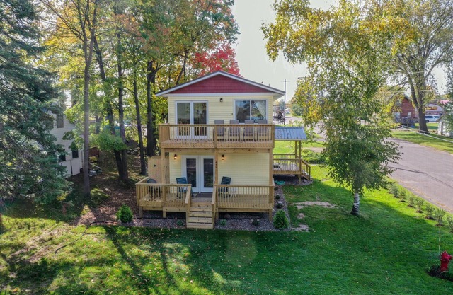 Conveniently located New Cabin at Lake Mille Lacs