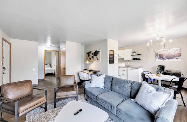 Conveniently Located Two-Bedroom Suite