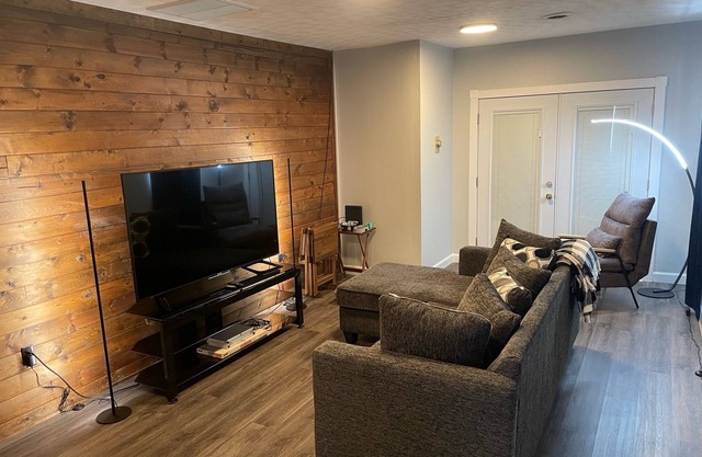 Conveniently Located and Modernly Stylish. Close to fairgrounds and GVMC