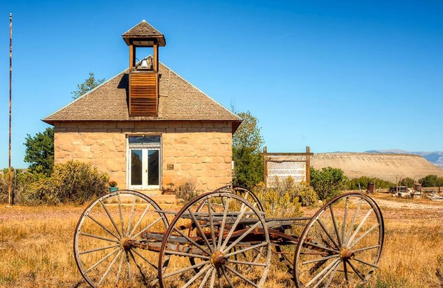 Converted Historic Schoolhouse with Views!