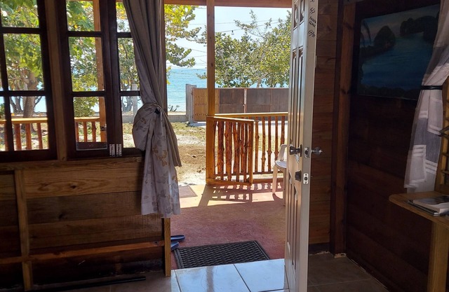 Rusti, Scenic Cabin with views of the Caribbean Sea.