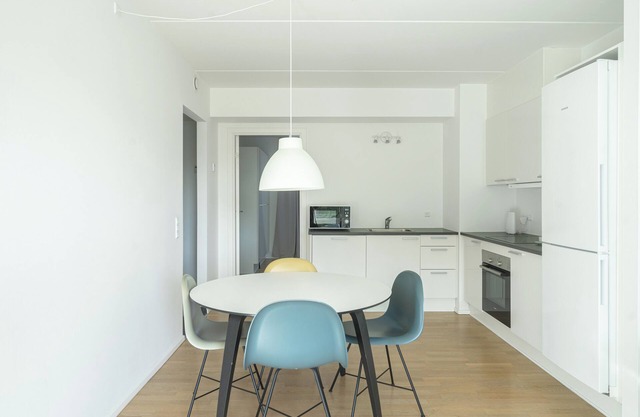 Cool 1-bed w/ terrace