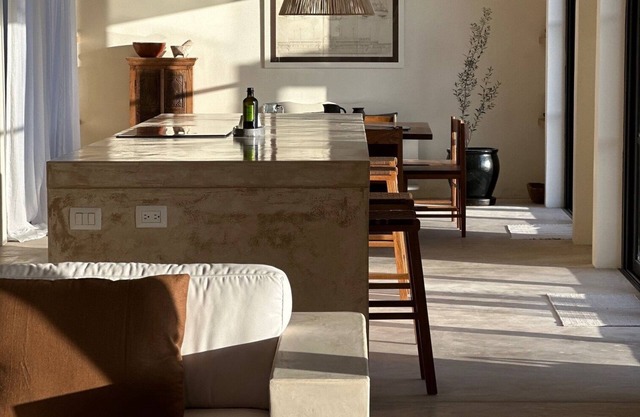 Cool Design, a Private 3 Bedroom Villa in the Desert by the Sea