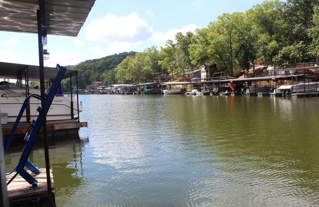 Cool Little Lake Cabin with Private Dock in Rocky Mount