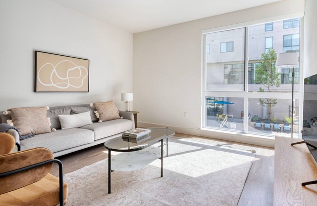 Cool Mountain View 1BR w/ Gym, Pool & Spa, nr Highways, by Blueground