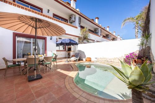 CoolHouses Algarve Burgau, 3 Bed w/plunge pool, close to village centre, Casa Boa Vida