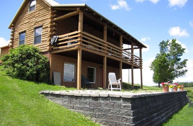 Wöchentliche Vermietung von Cooperstown Dreams Park Log Home