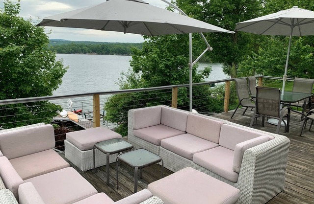 Copake See Privater See, Am 18. Tee von Copake Country Club